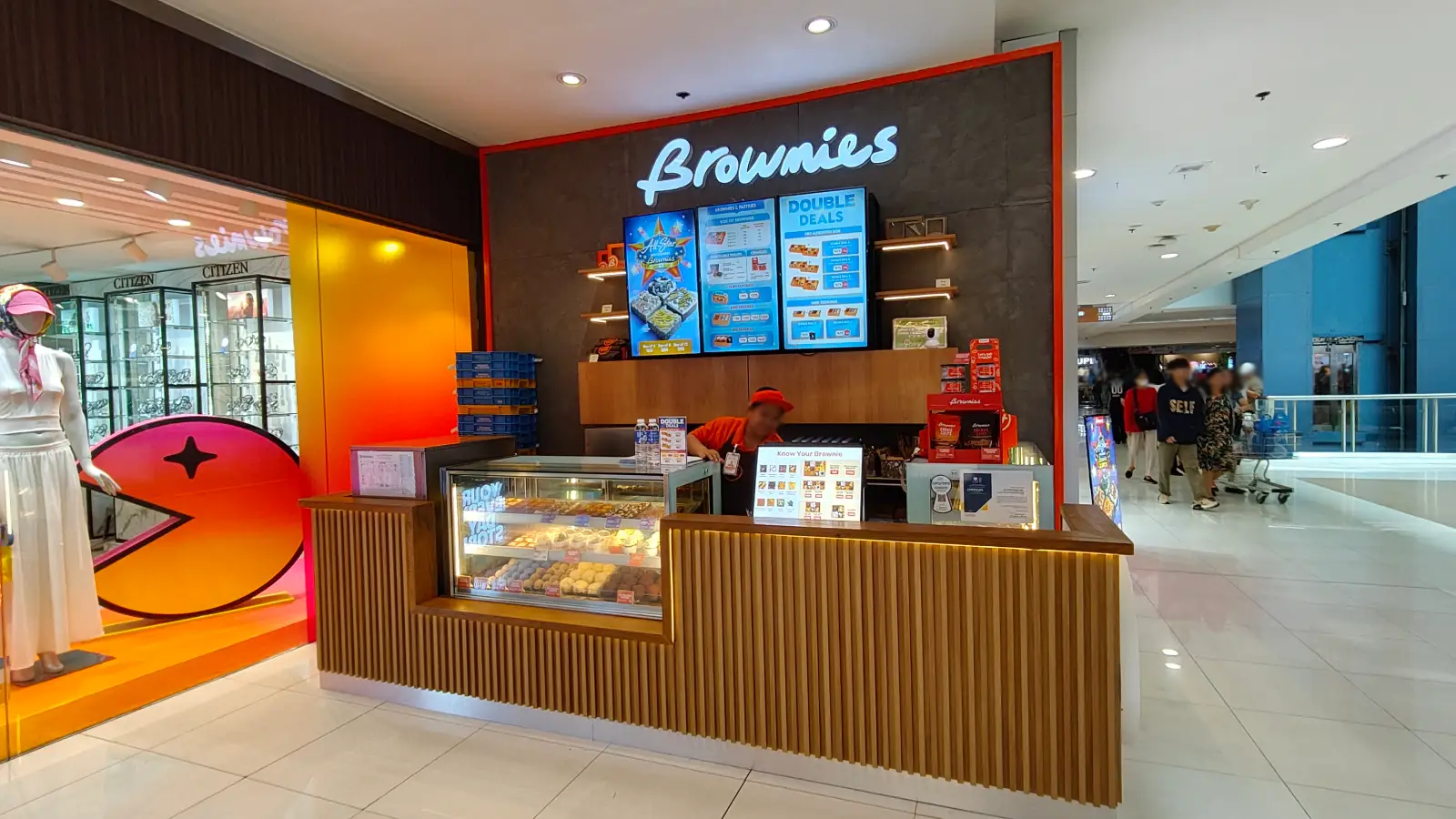 BROWNIES UNLIMITED in SM Megamall